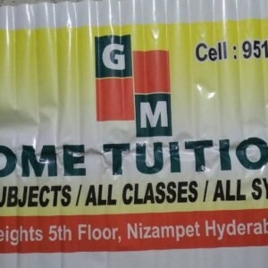 GM Home Tuitions hyderabad