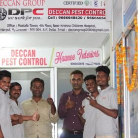 Deccan Pest Control Services | Termite pest control services | cockroach pest control service | pest control in Hyderabad